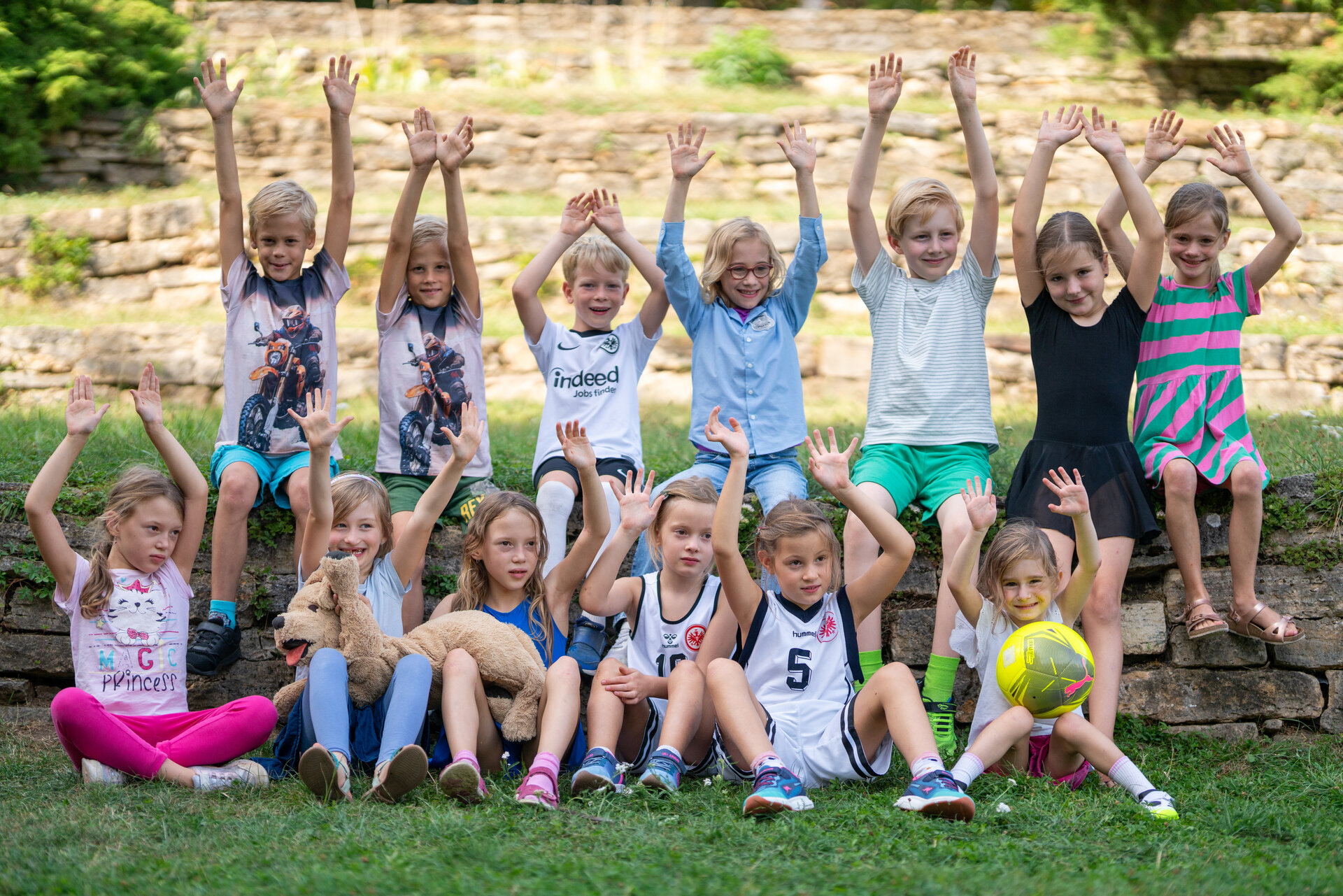 Auch Frühchen werden groß! (Fotoprojekt Teil 3)